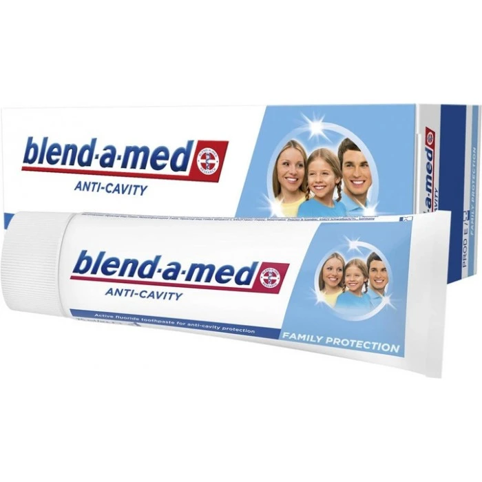 Зубная паста Blend-a-med Анти-кариес Защита для всей семьи, 75 мл  - 