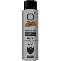 Шампунь–гель для душа O'Shy Men All in 1 Barber, 400 мл