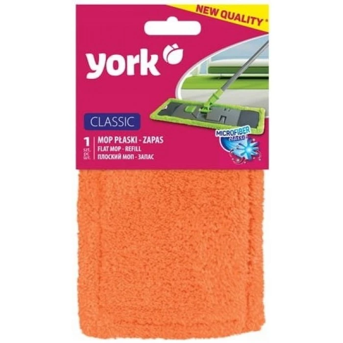 Запаска для мопа York Classic, 43 см х 14.5 см (Колір в асортименті) - 