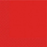 Салфетка Марго Красная 2 слоя, 50 шт 