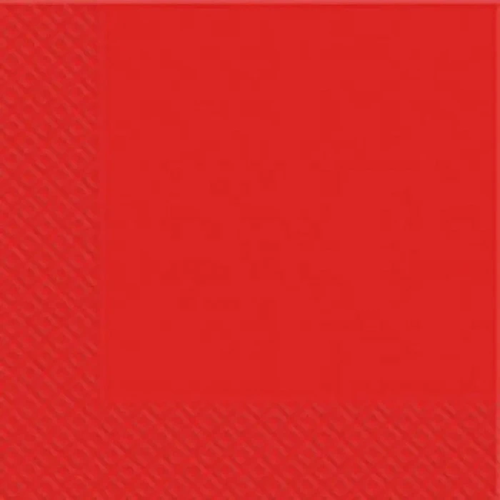 Серветка Марго Червона 2 шари, 50 шт  - 