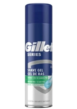 Гель для бритья Gillette Series Sensitive, 200мл
