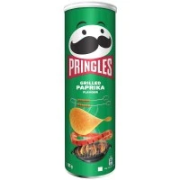 Чіпси Pringles Паприка гриль, 165 г