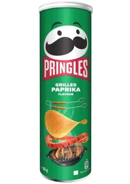 Чипсы Pringles Паприка гриль, 165 г