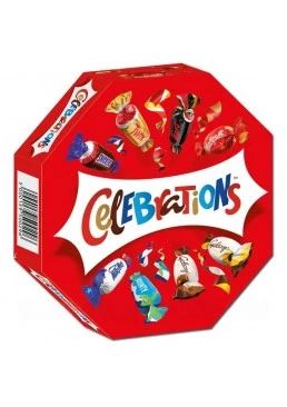 Конфеты шоколадные в подарочной коробке Celebrations, 269 г