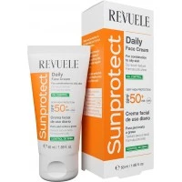 Ежедневный крем для лица для комбинированной и жирной кожи Revuele  Sunprotect SPF 50+, 50 мл