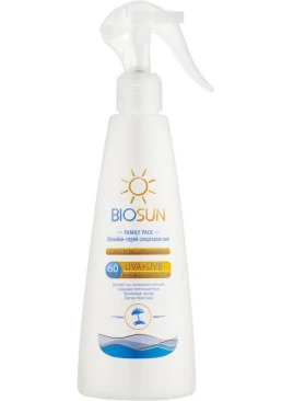 Солнцезащитный лосьон-спрей Bioton Cosmetics BioSun SPF 60, 300 мл