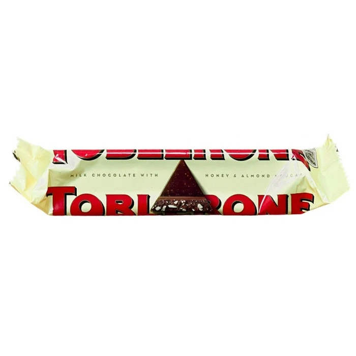 Молочний шоколад Toblerone, 35 г - 