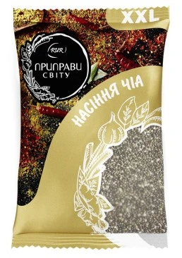 Насіння чіа "Приправи світу", 100г 