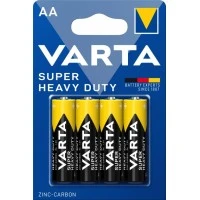 Батарейка Varta Superlife AA BLI 4 Zinc-carbon, 4 шт
