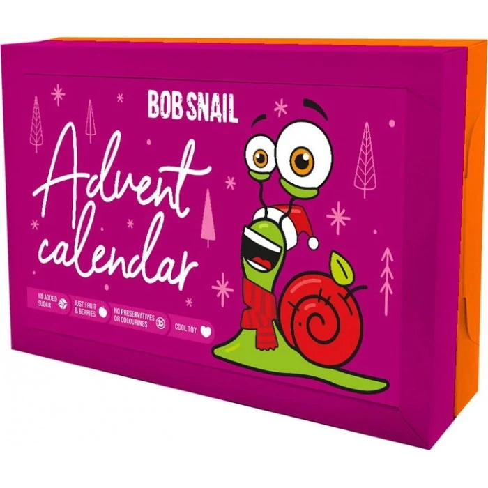 Набор конфет Bob Snail Адвент-календарь с игрушкой, 176 г - 