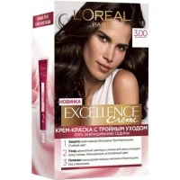 Фарба для волосся L'Oreal Paris Excellence відтінок 3.00 Темно-каштановий, 1 шт
