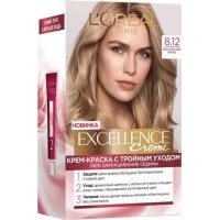 Фарба для волосся L'Oreal Paris Excellence відтінок 8.12 Містичний блонд, 1 шт