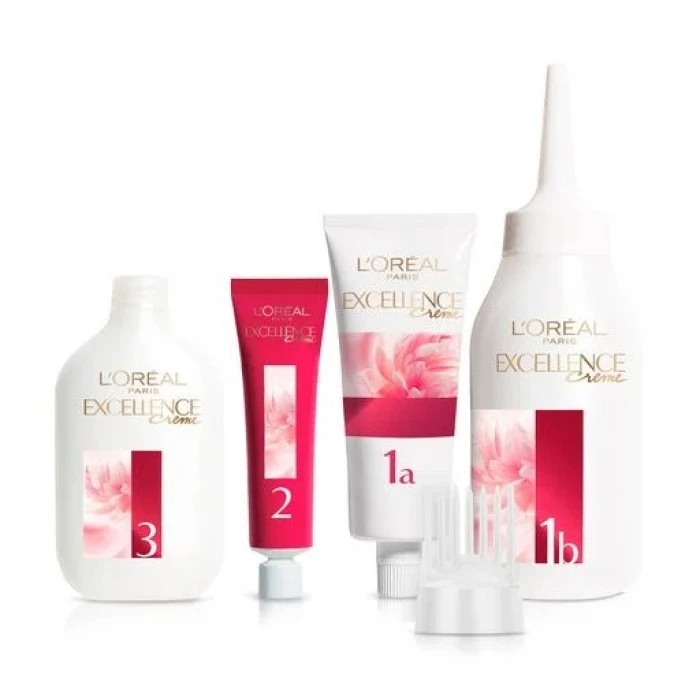 Краска для волос L'Oreal Paris Excellence оттенок 03 Супер-осветительный русый пепельный, 1 шт - 