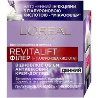 Крем для лица L'Oreal Paris Revitalift Filler Дневной с гиалуроновой кислотой, 50 мл