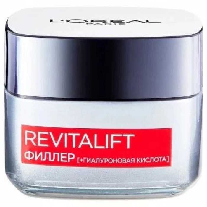 Крем для обличчя L'Oreal Paris Revitalift Filler Денний з гіалуроновою кислотою, 50 мл - 