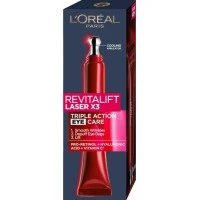 Крем L'Oreal Paris Revitalift Лазер Х3 Регенеруючий глибокий догляд шкіри навколо очей, 15 мл
