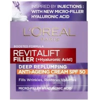 Дневной крем-уход L'Oreal Paris Revitalift Filler Х3 Антивозрастной с SPF-50, 50 мл