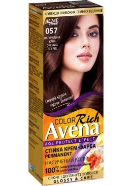 Крем-краска Acme Avena Gloss Color №057 Натуральный кофе, 133 мл