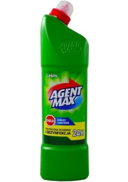 Засіб для чищення унітазу Agent Max Ліс, 1 л