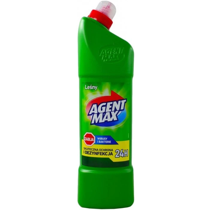 Средство для чистки унитаза Agent Max Лес, 1 л - 