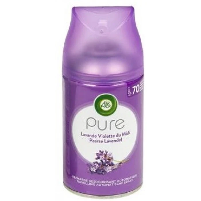 Сменный баллон к автоматическому освежителю воздуха Air Wick Лаванда, 250 мл - 