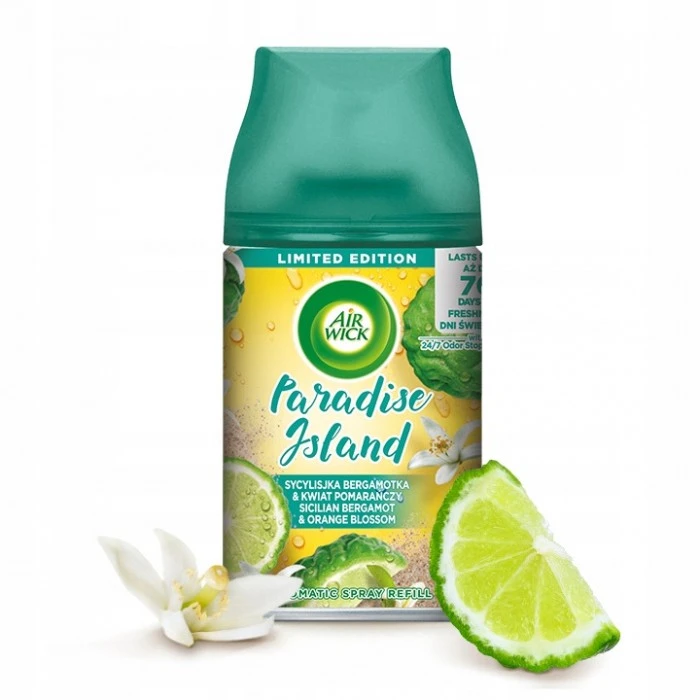 Змінний балон до Air Wick Freshmatic Бергамот і Квітка апельсина, 250 мл - 