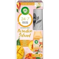 Автоматический аэрозольный освежитель воздуха Air Wick Freshmatic Тропические фантазии: Сочное манго, 250 мл