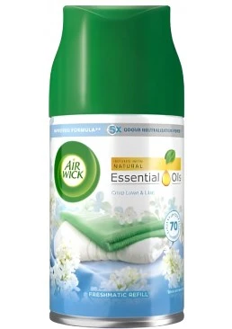 Сменный балон Air Wick Freshmatic Свежий льон и белая лилия, 250 мл
