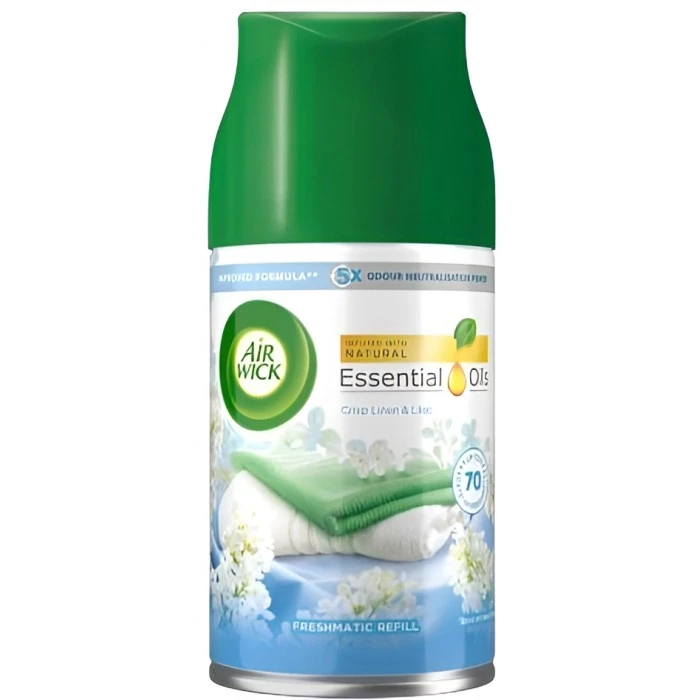 Сменный балон Air Wick Freshmatic Свежий льон и белая лилия, 250 мл - 
