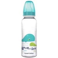 Пляшка для годування Canpol babies LOVE & SEA, 250 мл