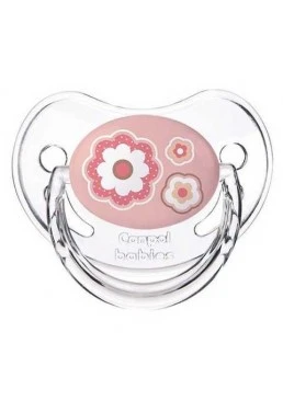 Силиконовая анатомическая пустышка Canpol Babies Newborn baby (18+ месяцев)