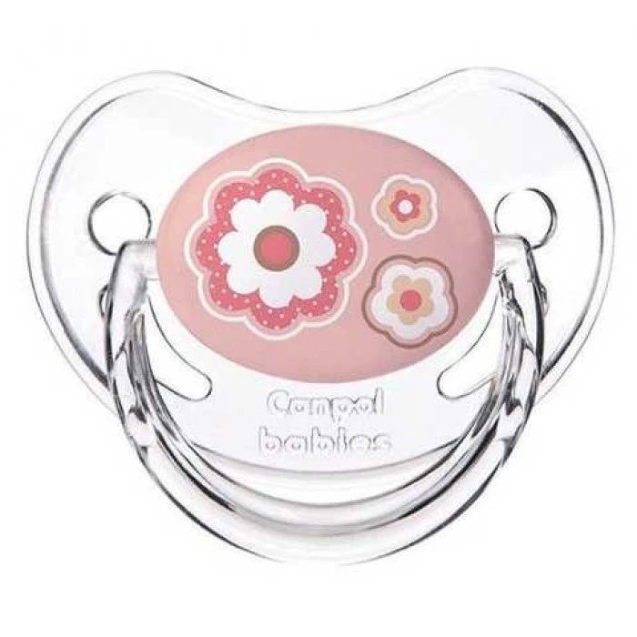 Силиконовая анатомическая пустышка Canpol Babies Newborn baby (18+ месяцев) - 