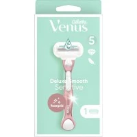 Бритва Gillette Venus Deluxe Smooth Sensitive Gold, 1 шт