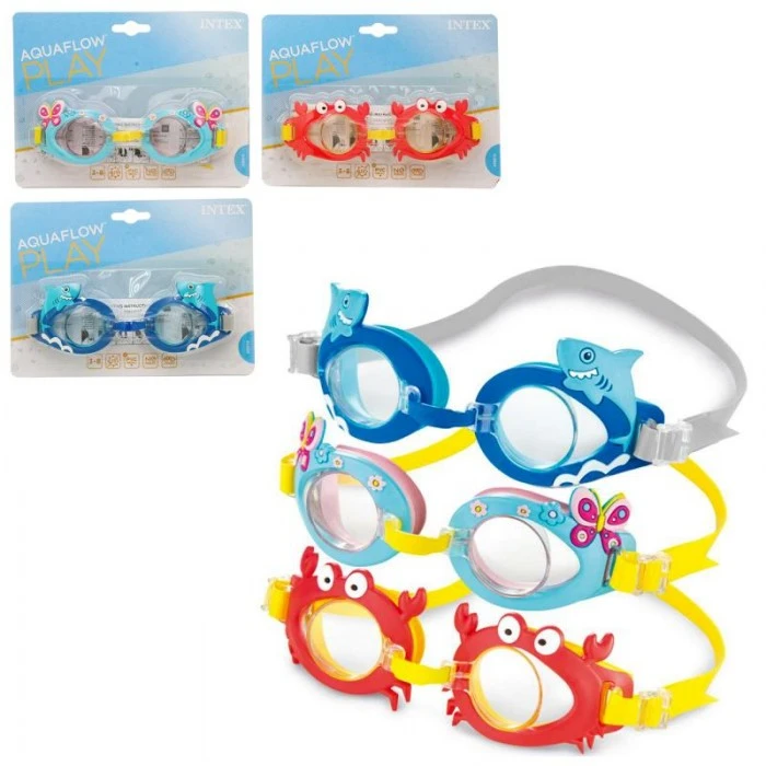 Очки для плавания Intex 55610, 3-8 лет - 