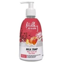 Жидкое крем-мыло Milky Dream Белый персик и семена чиа, 500 мл