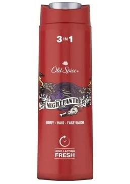 Гель для душу Old Spice Night Panther, 400 мл