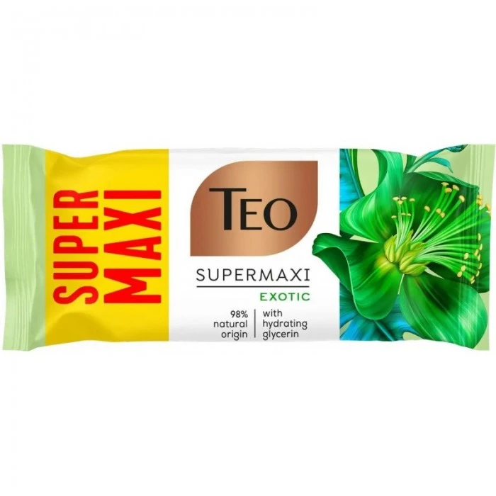 Мыло Тео Supermaxi Exotic, 140 г - 
