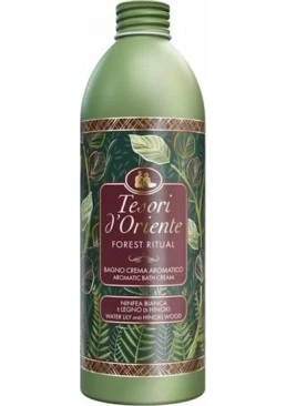 Парфумований крем-гель для душу Tesori d'Oriente Лісовий ритуал з хінокі та нінфеа, 500 мл