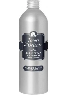 Парфумований крем-гель для душу Tesori d'Oriente Білий мускус, 500 мл