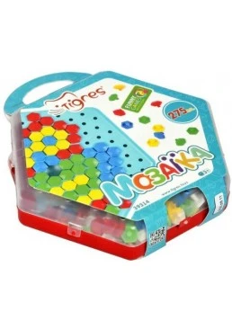 Игрушка развивающая Tigres Мозаика бабочка, 275 элементов