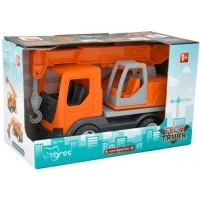 Авто Tigres Tech Truck кран в коробке