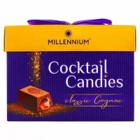 Шоколадные конфеты Millennium Коктейль Candies, 170 г 