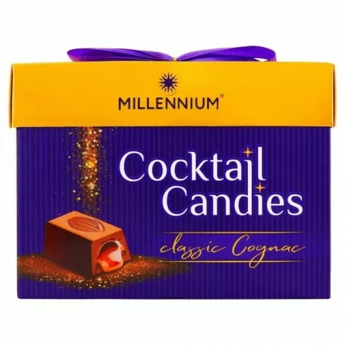 Шоколадные конфеты Millennium Коктейль Candies, 170 г  - 