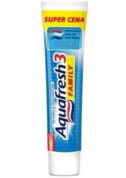 Зубная паста Aquafresh mint family, 100 мл