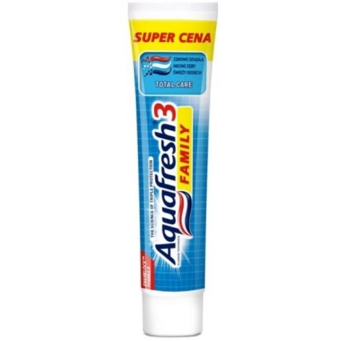 Зубна паста Aquafresh mint family, 100 мл - 