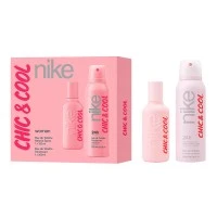 Подарунковий набір для жінок Nike Chic & Cool Туалетна вода 100 мл + Дезодорант, 200 мл