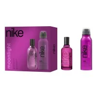 Подарочный набор для женщин Nike Moonlight Туалетная вода 100 мл + Дезодорант, 200 мл