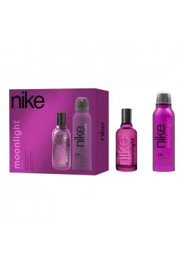 Подарунковий набір для жінок Nike Moonlight Туалетна вода 100 мл + Дезодорант, 200 мл
