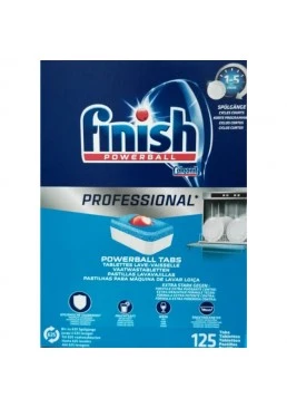 Таблетки для посудомийної машини Finish Professional, 125 шт